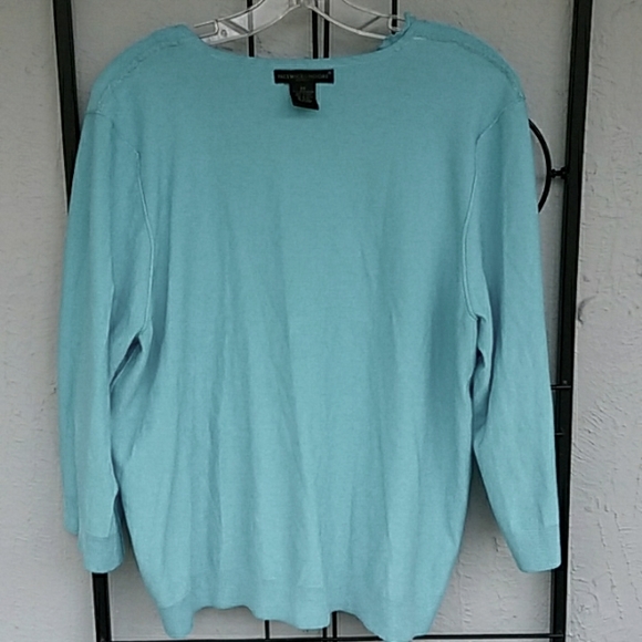 Preswick & Moore women's cardigan size 2X - Picture 3 of 6